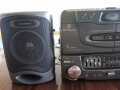 Двукасетъчен радио касетофон с 2 тонколони, снимка 3