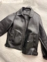 Мъжко кожено яке ZARA, снимка 1