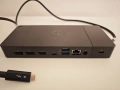 Докинг станция Dell Docking Station WD19tbs + зарядно 180w, снимка 3