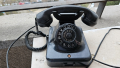 Стар немски телефон Сименс, снимка 1 - Антикварни и старинни предмети - 44764783