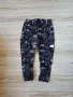 Оригинален мъжки панталон Siksilk x Steve Aoki Camo Cargo Pants, снимка 2