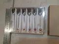 Комплект колекционерски лъжички за чай,кафе, снимка 2