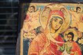 Стара Българска икона 19-ти век, снимка 4