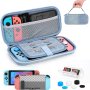 Комплект 13 в 1 дънков калъф и аксесоари за Switch , снимка 6