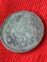 Сребърна монета 5 лева 1892г. Княжество България рядка перфектно състояние за КОЛЕКЦИЯ 51397, снимка 5