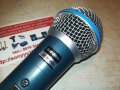 shure beta sm58s-profi microphone-внос belgium 1402211720, снимка 5