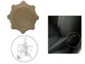 Дръжка за регулиране на седалка, Volkswagen, Seat, Skoda, Audi, Бежов, снимка 2