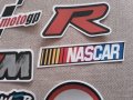 Самозалепващ гланциран стикер лепенка M power Motul KTM Dunlop Formula 1 Moto GP NASCAR RALLI ART, снимка 5