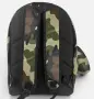 Ученическа раница Army с несесер,  31x13.5x42.5 см, снимка 3