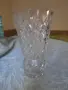 Продавам масивна кристална ваза, снимка 1