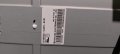 лед диоди от дисплей HC430DGG-SLUR1-A14X от телевизор LG модел ​43UK6750PLD, снимка 1