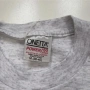 Тениска Oneita от 90-те, винтидж, рядка сив вълк Сиатъл размер M., снимка 2