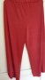Дамски червен панталон - размер ХЛ, снимка 2