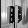 Метална градинска къща за инструменти с вентилация и заключване - малка, снимка 7