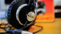 Винтидж стерео слушалки AKG k240 Studio 600ohm, снимка 2