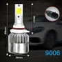 Диодни крушки C6 9006 - 36W 2брк-т  Над 150% по-ярка светлина с вентилатор за по-добро охлаждане, снимка 4