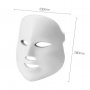 Козметична Led маска за светлинна терапия, фотодинамична терапия за лице, акне, бръчки, снимка 10