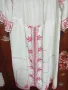 дълга риза с ръчна  бродерия, снимка 5