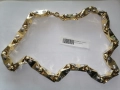 Златен мъжки синджир - 82.82гр. - 14к., снимка 1
