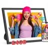 Frameo WiFi цифрова фоторамка, 10.1” електронна фоторамка с 1920x1200 FHD IPS сензорен екран , снимка 1