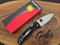 Сгъваем джобен нож Spyderco Bodacions C229, снимка 4