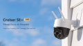 5MP QHD 3.6mm Dahua Imou Cruiser SE+ WiFi IP Външна Охранителна Безжична Камера Видеонаблюдение, снимка 1