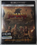 4K+Blu Ray-Jumanji-Welcome To The Jungle, снимка 1