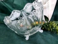 Купа кристал с панделка и крачета, снимка 5