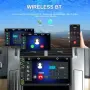 Автомултимедия 1 DIN с екран 17,78 см, безжични CarPlay и Android Auto, снимка 5