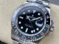 Мъжки часовник Rolex GMT-Master II Bruce Wayne с автоматичен швейцарски механизъм, снимка 3