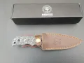 Нож с кожена кания BOKER TSMOV Baumwerk SOLINGEN, снимка 3