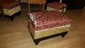 Старинна холова гарнитура от  5 части, снимка 3