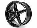 18" Джанти Tomason Мерцедес 5X112 W204 W205 W212 W213 CLA A S CLS GLA, снимка 2