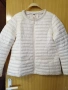 Дамско яке,пролетно,цвят екрю, снимка 1