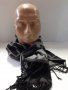 Мъжки шал кашмир в черно сив цвят - 111, снимка 3