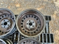 4бр.Железни джанти 15цола 5x112 за Vw Caddy(2004-2026),Golf 5,6,7,8,Audi А3,Skoda,Seat, снимка 10
