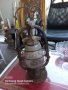 Стар немски газен фенер, снимка 1 - Антикварни и старинни предмети - 38431260