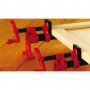 Стяга BESSEY дърводелска панелна комплект 1/2 ", 40 мм , снимка 3