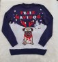 Коледен пуловер H&M размер М/Л, снимка 4