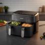 Philips Airfryer 3000 Series Dual Basket - 9L, 2750W, снимка 1