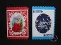 Ръчно бродирани коледни картички , снимка 6