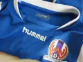 Тениска VV Winkel — Домакински (Winkel #7) Hummel — Мъже размер XL Синьо, снимка 3