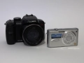 Фотоапарати за части или ремонт, снимка 1