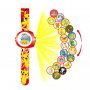 Pikachu Детски 3D часовник с прожектор , снимка 1 - Детски - 38068291