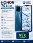 Смартфон HONOR 70 Lite 128 GB, снимка 1