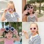 Детски слънчеви очила с лента за глава, снимка 1 - Други - 40174578