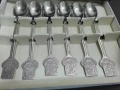 стари български лъжички неръждаеми Велико Търново , снимка 2