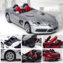 Метални коли: Mercedes-Benz SLR McLaren Stirling Moss, снимка 6
