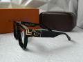 Louis Vuitton Millionaires висок клас 1:1 прозрачни слънчеви очила , снимка 8