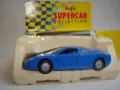 1:38 MAISTO BUGATTI EB 110 МОДЕЛ МЕТАЛНА КОЛИЧКА ИГРАЧКА, снимка 3